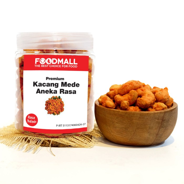 

Kacang Mede Aneka Rasa - Balado