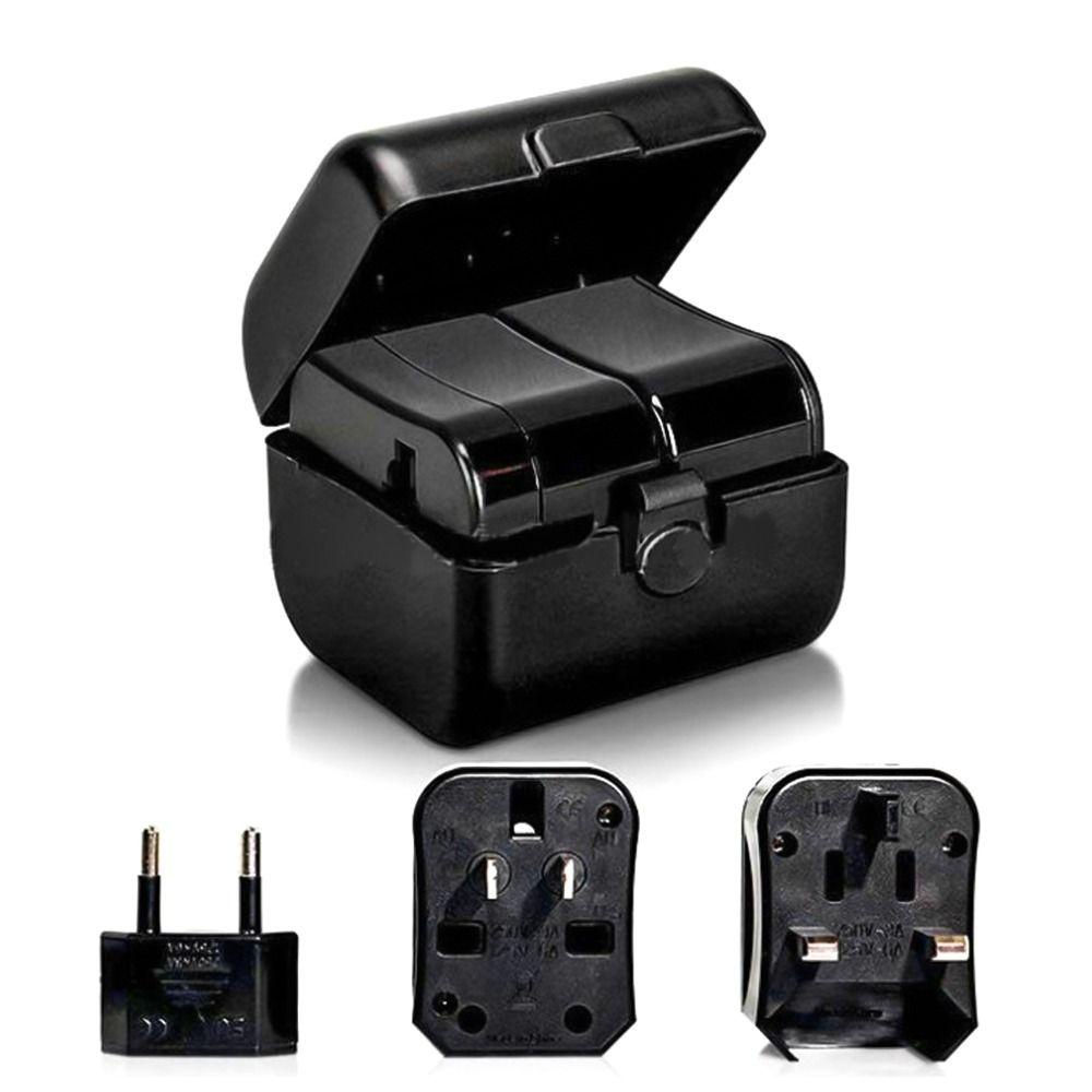 POPULAR Populer Travel Adapter Universal Power Socket EU US UK AU Colokan Charger