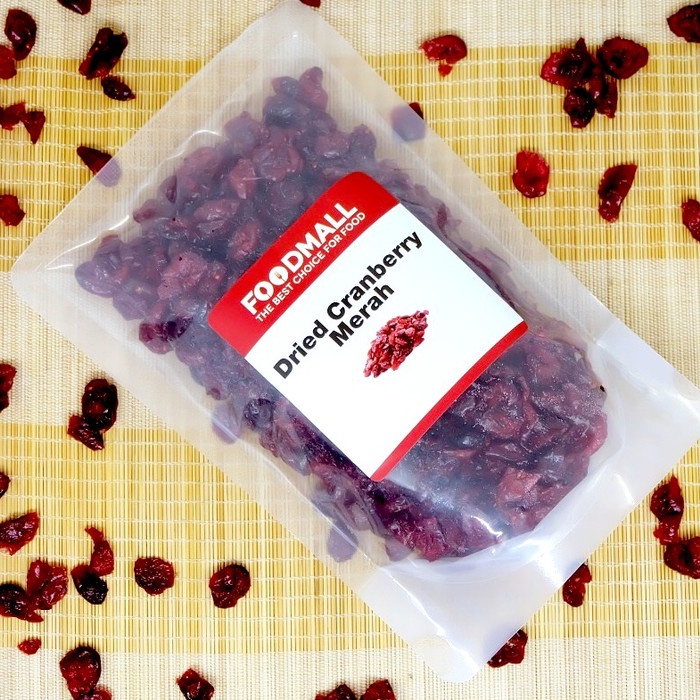 

✨NEW✨ -Premium Cranberry Kering 250 gram MERAH / dried cranberries 250g murah- 2.2.23