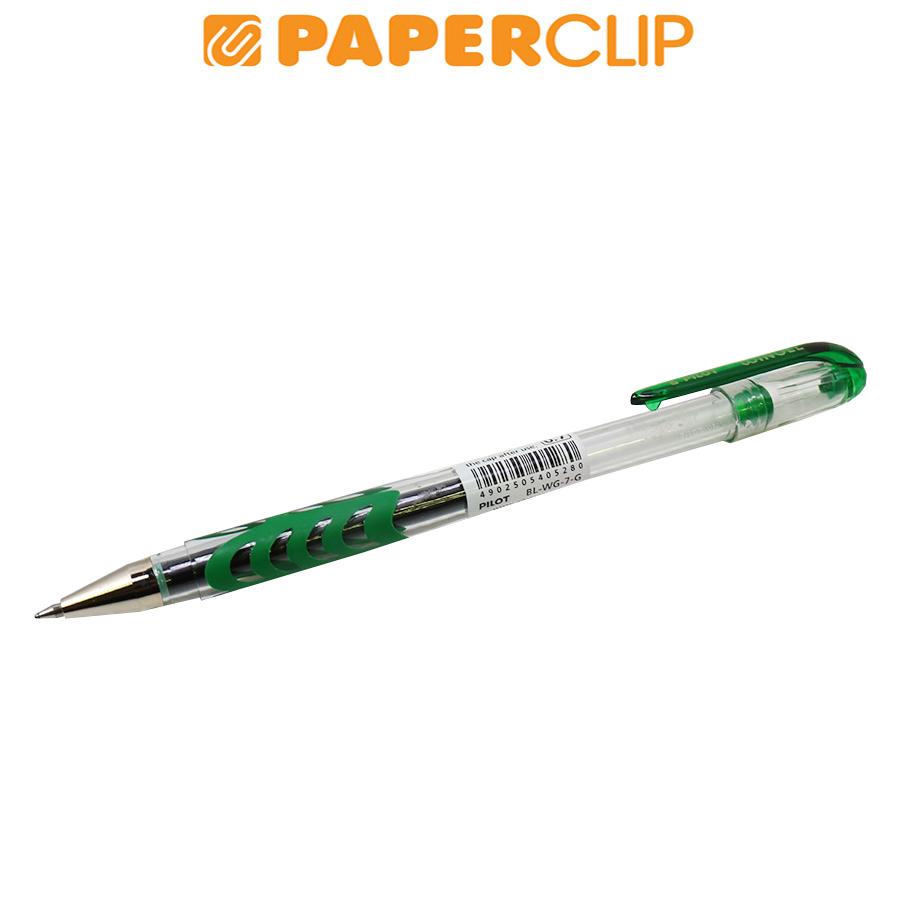 

BALLPOINT / PEN PILOT WINGEL BL-WG-7 07 GREEN