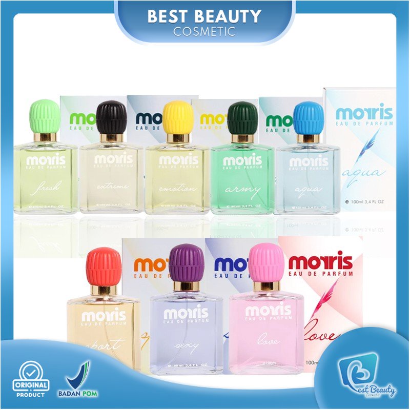 ★ BB ★ Morris Eau De Parfum 100ml - EDP - Parfum Unisex