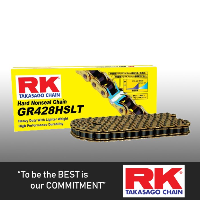 Terlaris Rantai Rk Takasago Chain Tipe Hslt