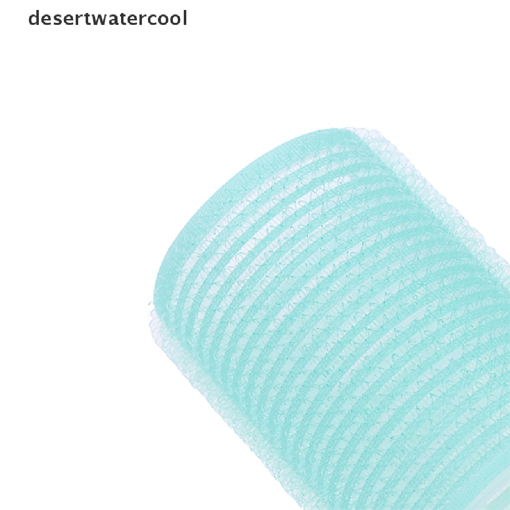 Deid 6Pcs Rol Rambut Self Grip Cling Beda Ukuran DIY Hairdressing Hair Curlers Martijn