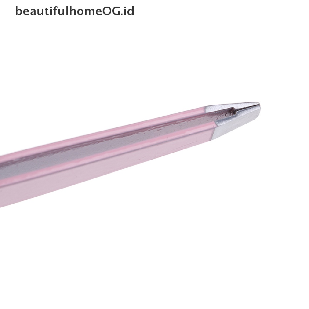 // Lebaran// Profesional Bermanfaat Kecantikan Alis Rambut Miring stainless steel tweezer  **