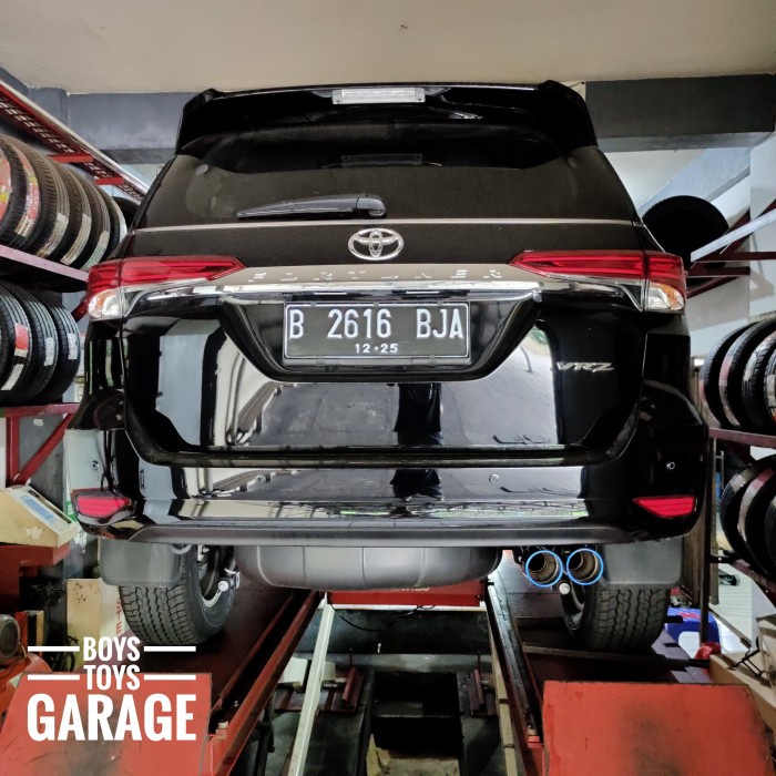 Terlaris Knalpot Hks Fortuner Vrz Trd Hks Legamax Innova Reborn Plug N Play