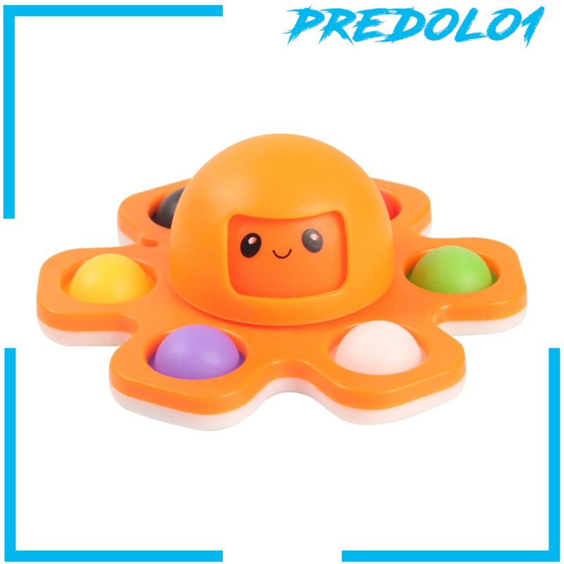 [Predolo1] Mainan Gyro Jari Gurita Fidget Gyroscope Toy Untuk Anak Laki-Laki Keranjang Paskah Stuffers