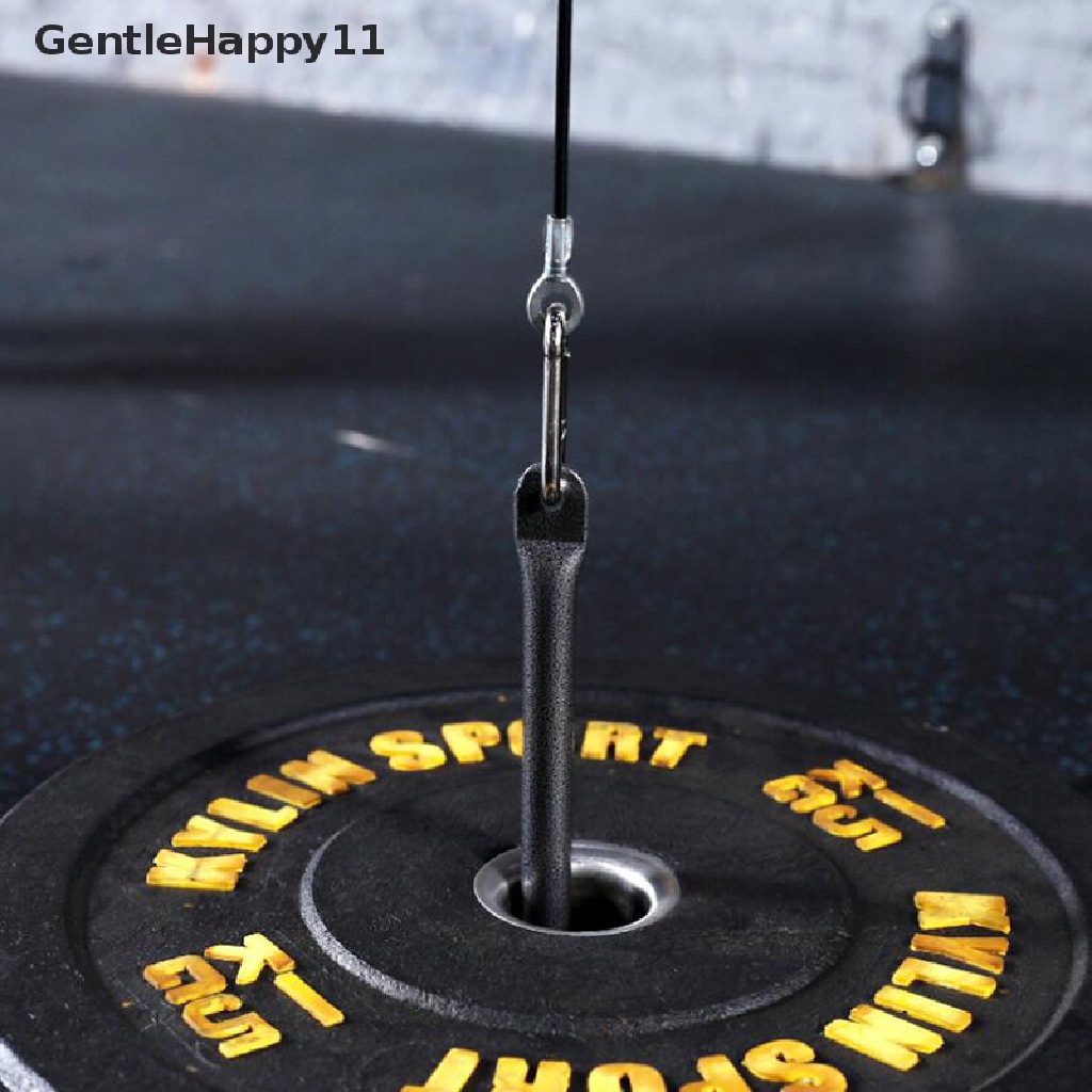 Gentlehappy Heavy Duty Steel Gym Wire Rope Rumah Kabel Mesin Fitness Pulley Aksesoris id