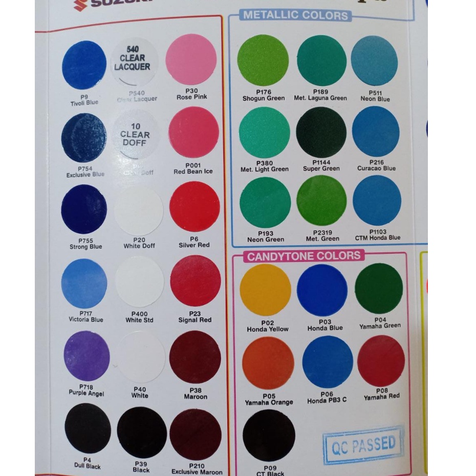 Zuper Spray Paint Pilok Pilox Cat Semprot Warna Standard 300ml Hitam, Clear, Putih, Hijau, Merah, Biru, Silver Ready Banyak Warna (300cc)