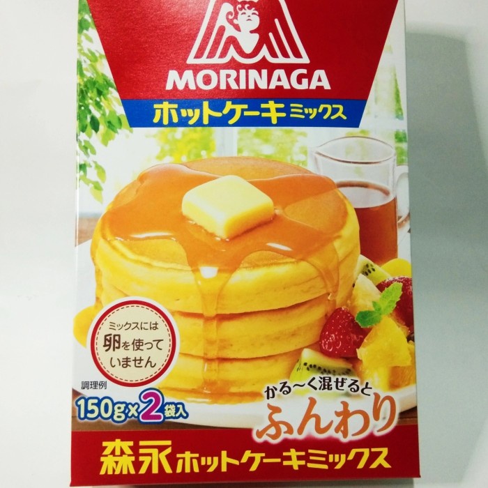 

Morinaga hot cake mix 300grm tepung pancake japan instant made in japa