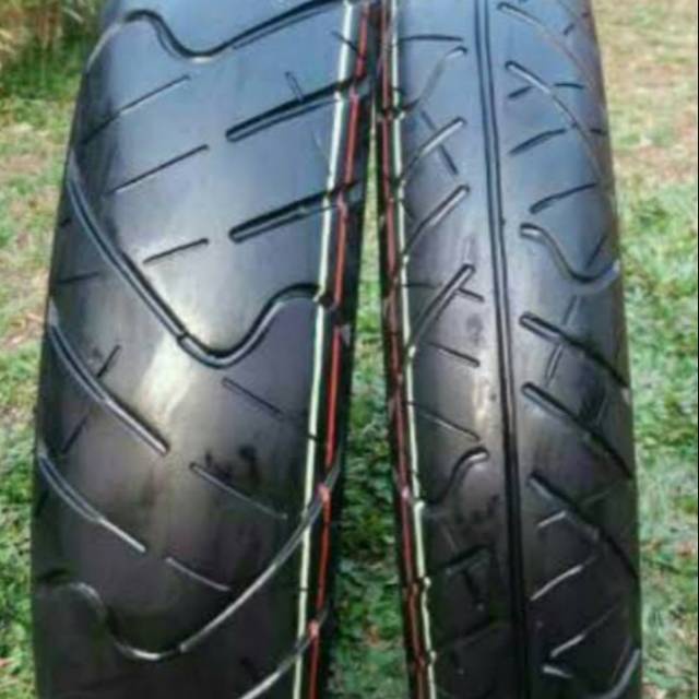 Ban road winer suntikan & seken ukuran 100/80-17 & 130/70-17