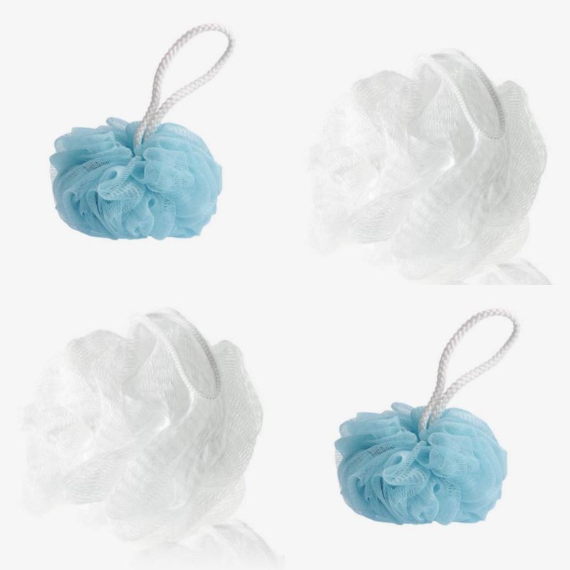 Ready Elemental Shower Puff//Shower Puff Putih Oriflame