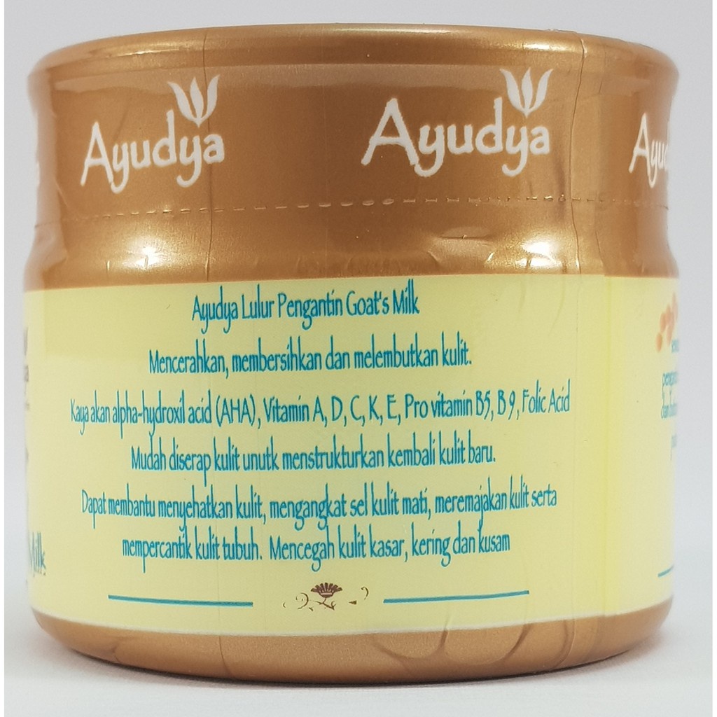 Ayudya Lulur Pengantin Goat's Milk 150 gr