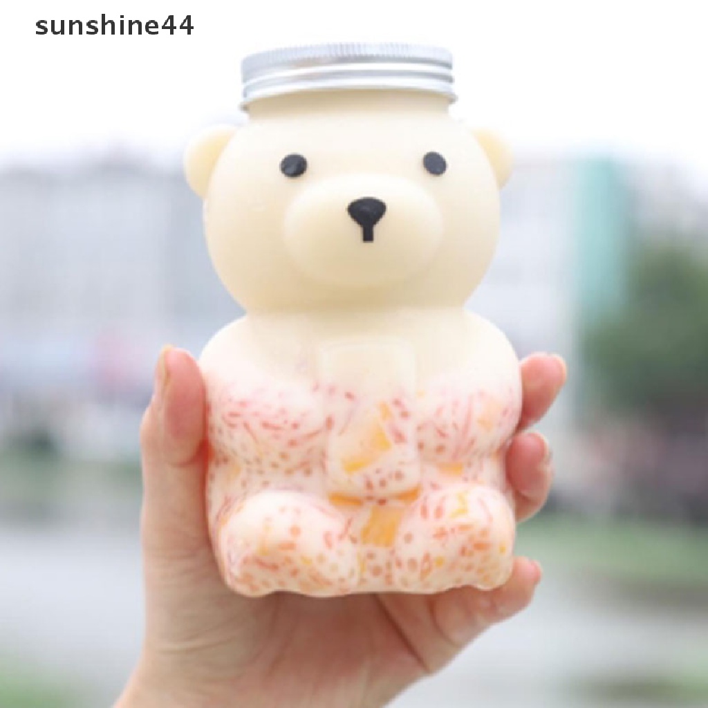 Sunshine Cangkir Air Plastik Kartun Tahan Jatuh Hadiah Anak Lucu Sedotan Kapasitas Besar ID