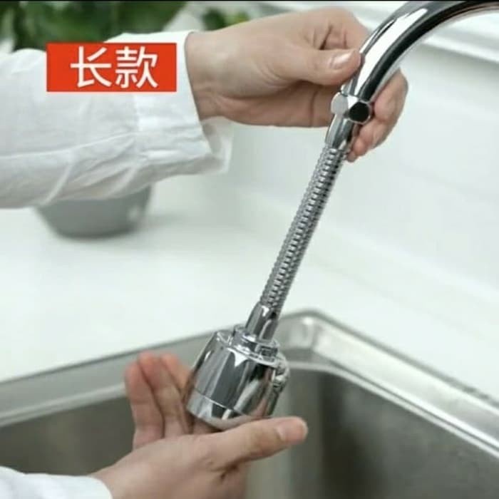 kepala kran cuci piring