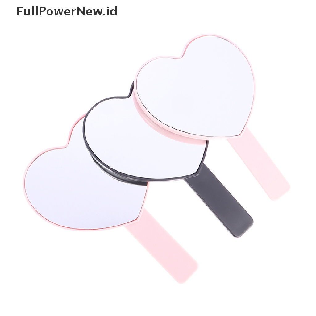 Power Handheld Eyelash Mirror Cermin Inspeksi Bulu Mata Makeup Gadget Vanity Mirror ID