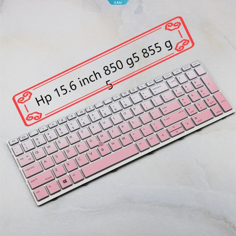 Keyboard Laptop Full Coverage Hp 15.6 Inch 850 G5 855 G5 Tahan Lembab Film Pelindung High Quality [ZK]