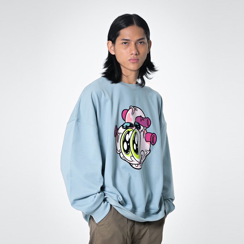 3Second x Muklay Oversize Sweater 130323