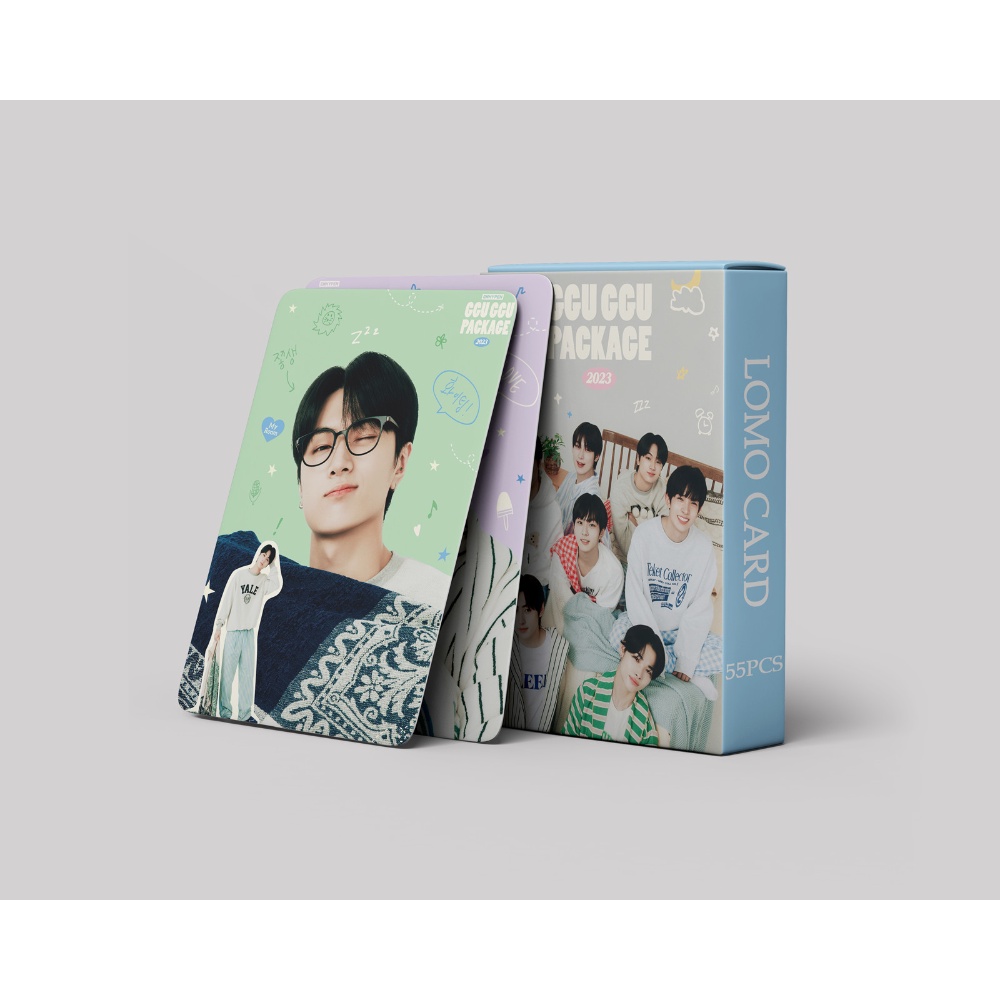 55pcs Paket ENHYPEN GGU GGU Photocards Idol Album Lomo Card Collection SUNOO NI-KI JUNGWON