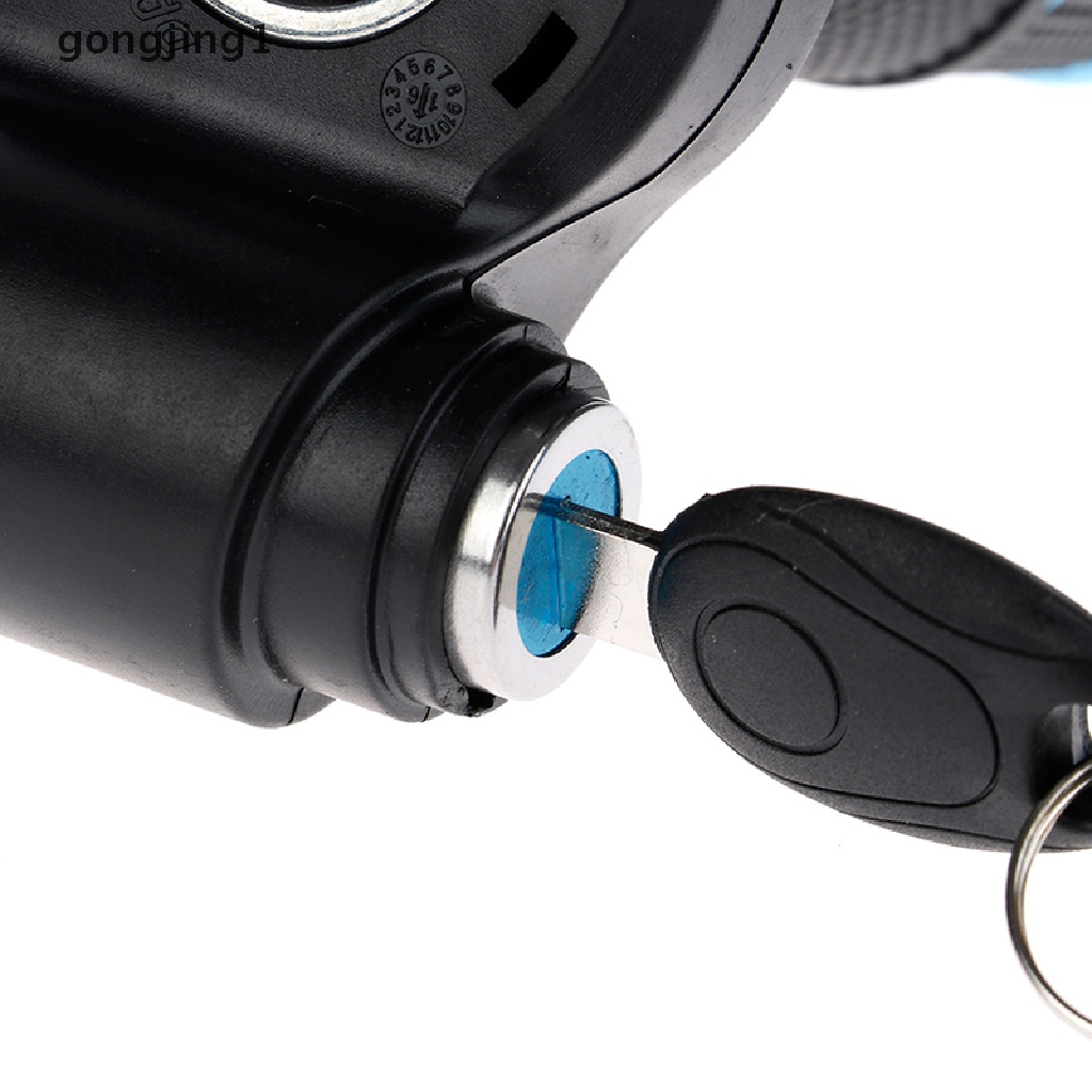 Ggg Throttle Sepeda Listrik Dengan Indikator display LCD Gagang Gas Throttle Lock Key ID