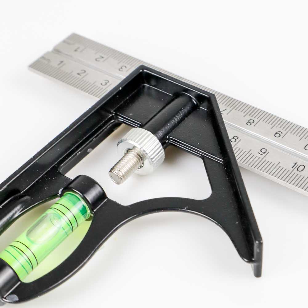 

gk 30cm Penggaris Siku Wateass Mistar 45 / 90 Derajat Alat Ukur Tukang