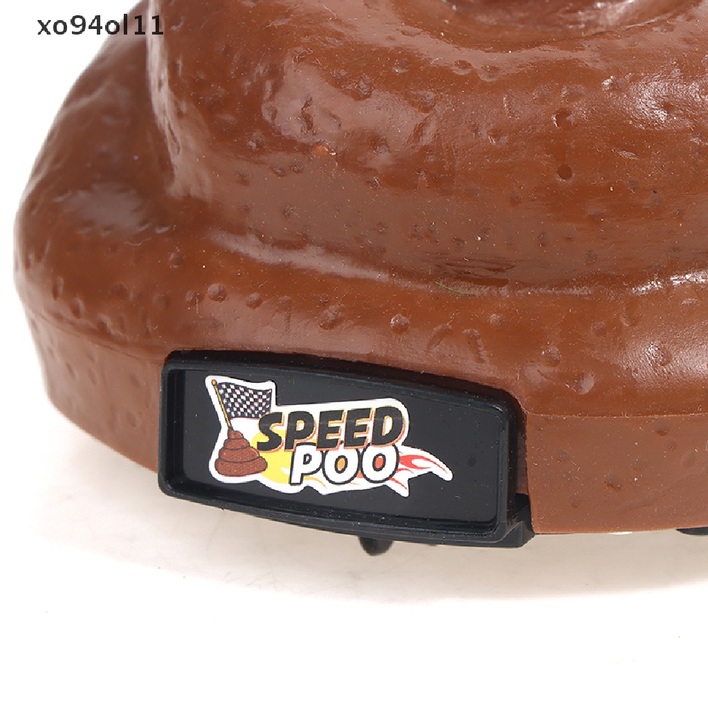 Xo Remote Control Speed Poo Deion Poop Toy Stool Mainan Lucu Remote Mobil OL