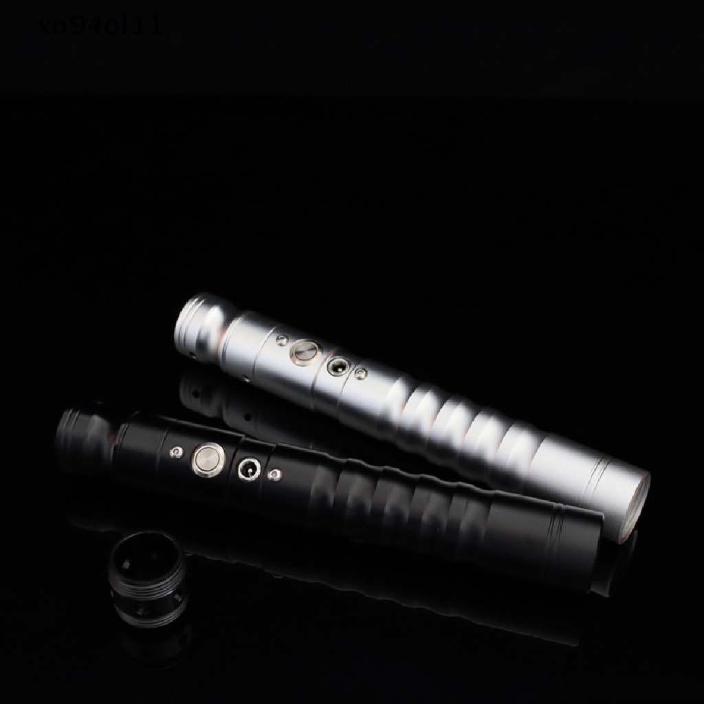 Xo Lightsaber Metal Handle Dueling Color Sound Lampu Laser Mainan Cosplay Anak OL