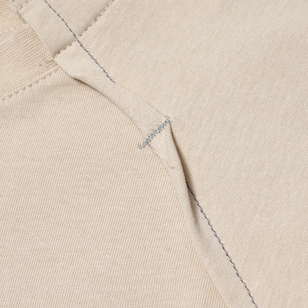 Ader Error Sciss T-Shirt Beige