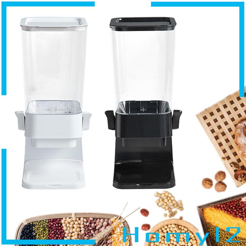 [HOMYL2] Cereal Dispenser Meja Kantor Rumah Sealed Candy Dispenser Untuk Kacang Beras