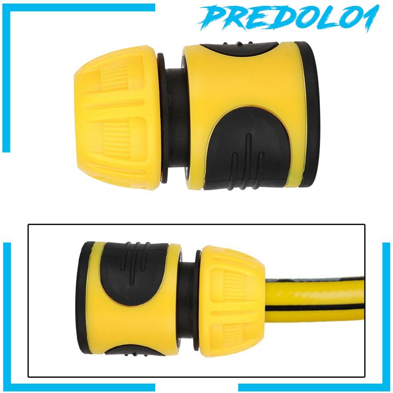 [Predolo1] Ujung Selang Quick Connect 1per2 &quot;Mengganti Adaptor Selang Taman Anti Bocor Universal