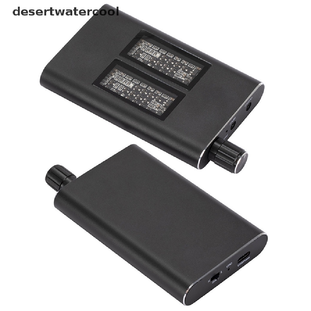 Deid 3.5mm Portable Headphone Amplifier HiFi Adjustable Subwoofer Headset Amplifier Martijn