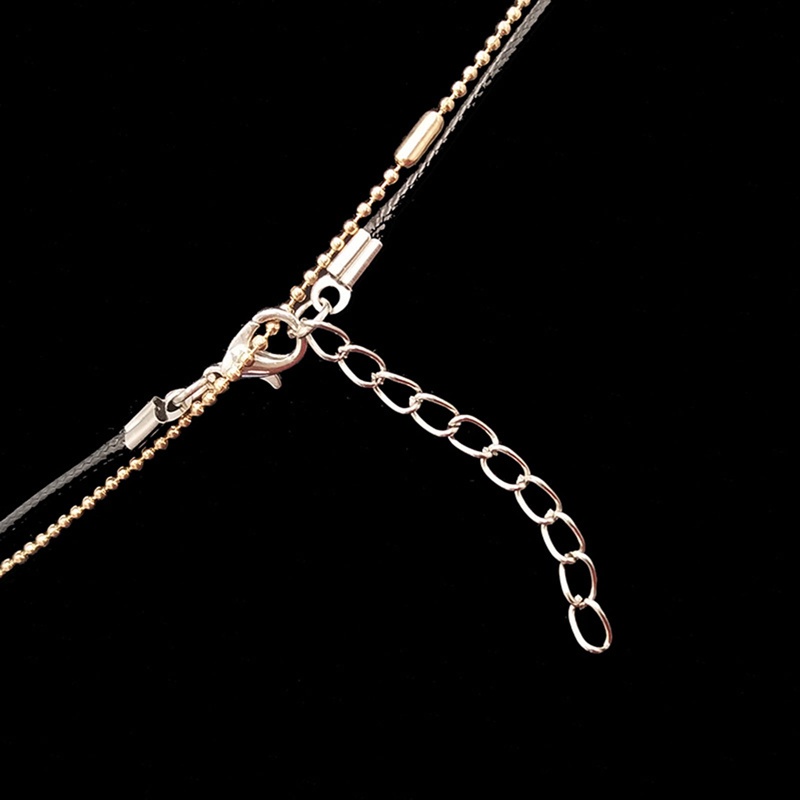 Kalung Liontin Geometris Tidak Teratur Emas Terbaru Perhiasan Korea Untuk Wanita