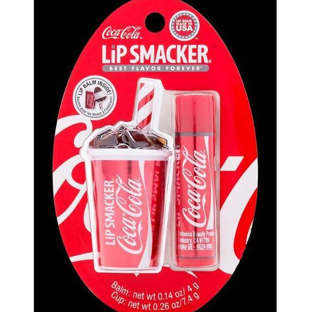 

[Art. 1672X] Lip Smacker Coca Cola Satuan / Set isi 3pcs Lip Balm dalam Tin Coca-Cola Coke Stick Fanta Sprite Rootbeer
