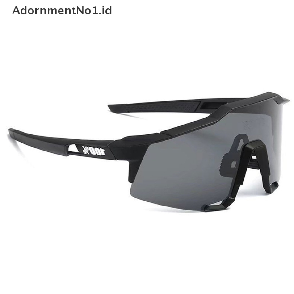 [AdornmentNo1] Kacamata Hitam Sport Goggles Sunglasses Untuk Bersepeda Gunung100% UV Protection [ID]