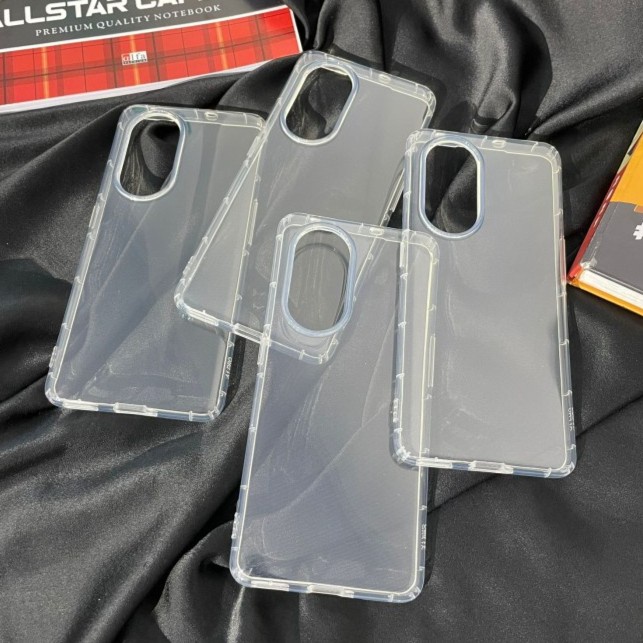 SOFT CASE CLEAR SQUARE OPPO RENO 8T 5G