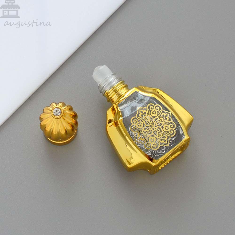 Botol Parfum Agustina 10ml 10 ml Refillable Rolling Botol Kosong Botol Kaca