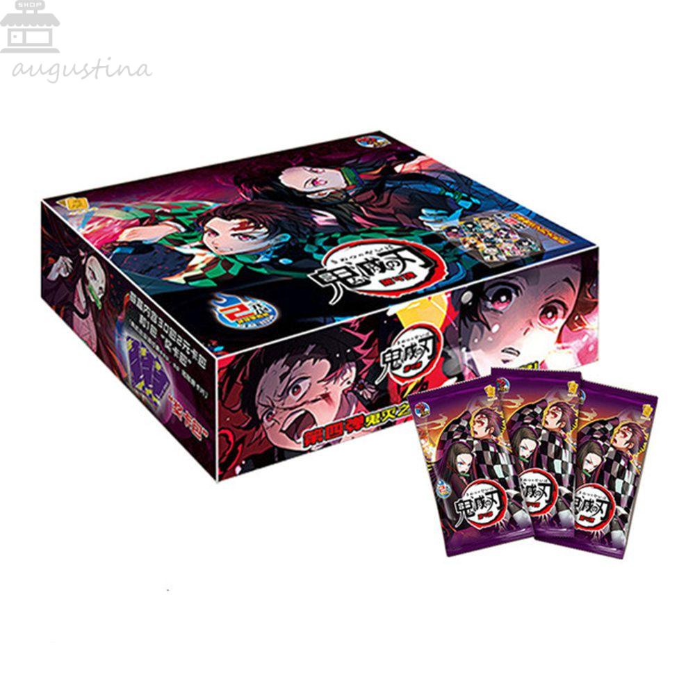 Kartu Board Game Anime Demon Slayer AUGUSTINA Versi Jepang Untuk Koleksi / Hadiah Natal Anak