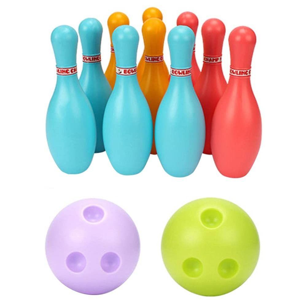 TOP Bowling Set Hot Sale Olahraga Orang Tua-Anak Lucu Indoor Dan Outdoor