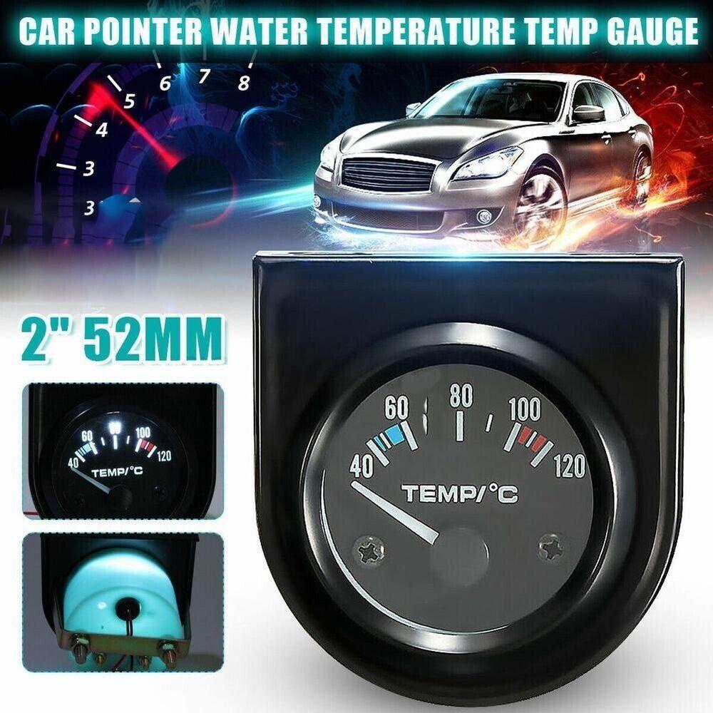 POPULAR Led Pengukur Suhu Temperatur Suhu Temperatur High Quality Aksesoris Mobil Stainless Steel Dengan Sensor