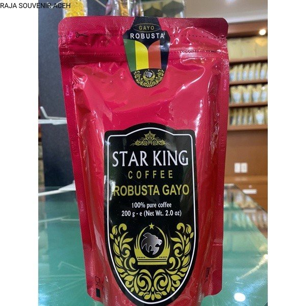 

STAR KING ROBUSTA COFFE | kopi robusta aceh gayo star king