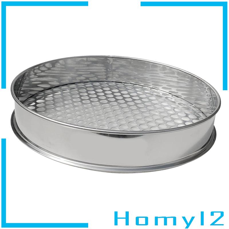 [HOMYL2] Saringan Taman Garden Potting Mix Sieve Sand Sifter Sieve Untuk Tanam Outdoor