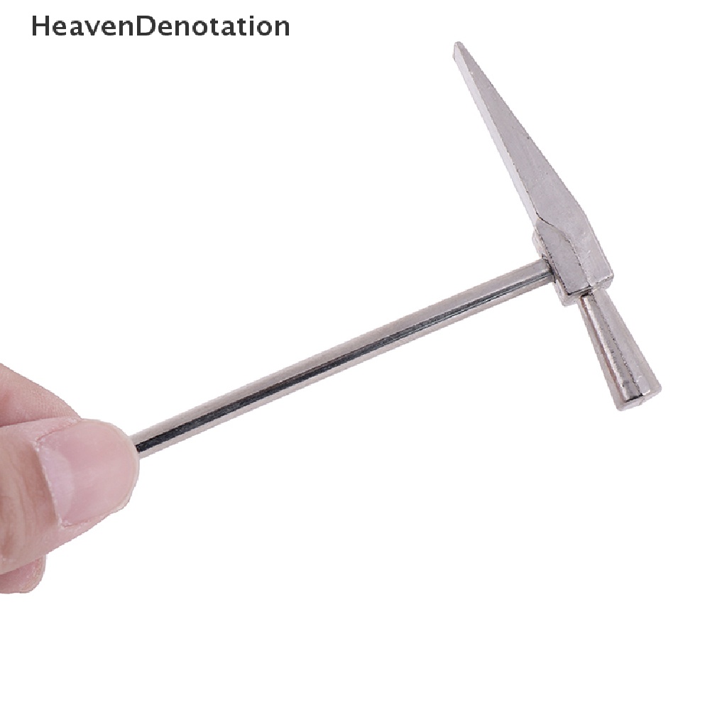 [HeavenDenotation] Palu Mini Palu Baja Kecil Alat Pemeliharaan Perhiasan Reparasi Jam Tangan hand tool HDV