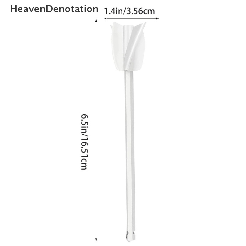 [HeavenDenotation] 1pcsepoxy Mixing Stick Batang Pengaduk Cat Dempul Semen Mixer Lampiran HDV