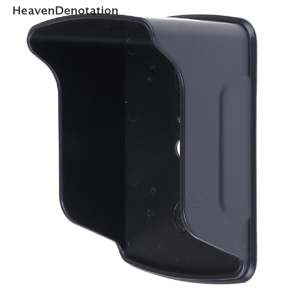 [HeavenDenotation] Penutup Anti Air Untuk Rfid Metal Access Control Keypad Rain Cover Hitam HDV