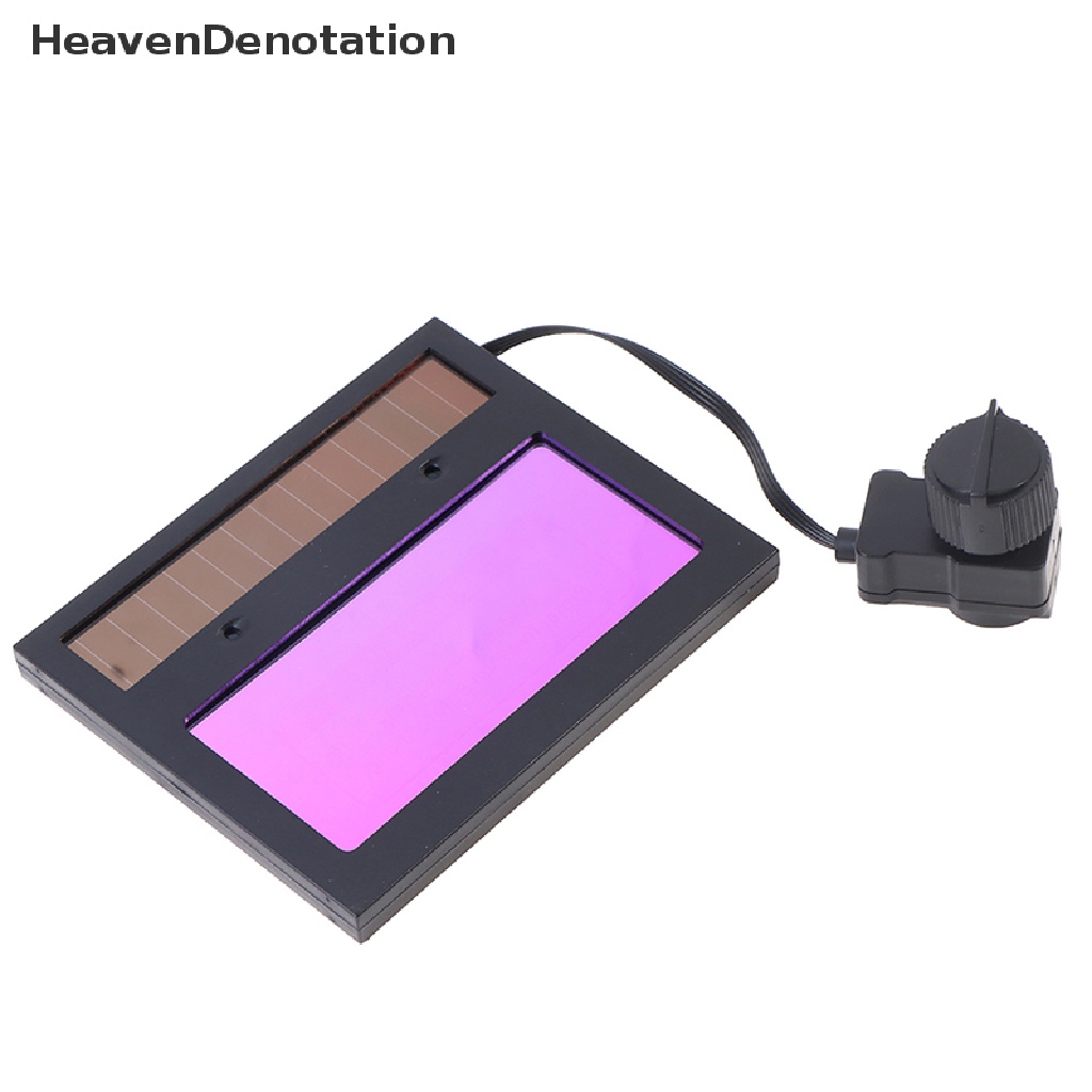 [HeavenDenotation] Kacamata Lensa Helm Las Auto Solar Darkening Helmet Automation Filter HDV