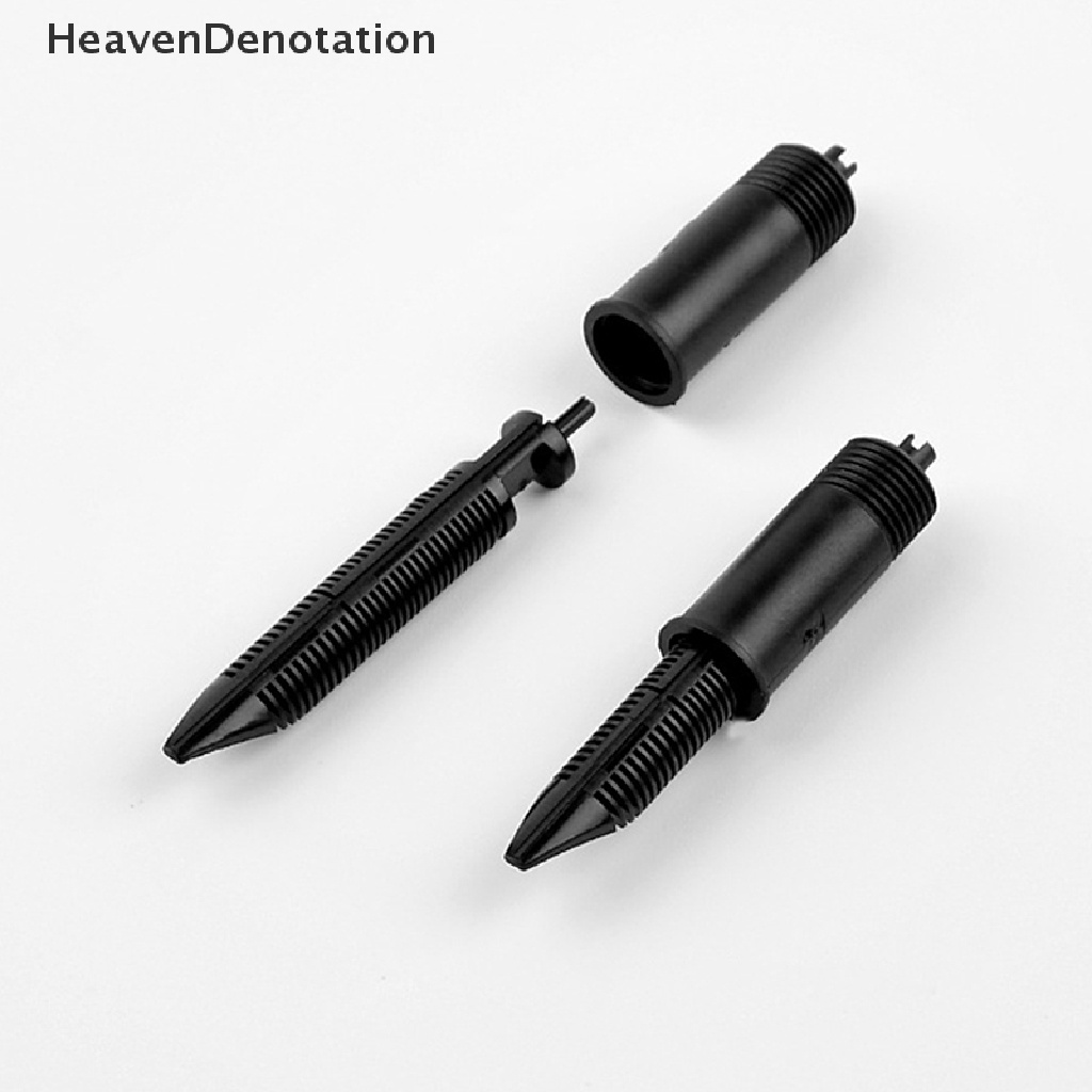 [HeavenDenotation] 3pc Feed Nib Fountain Pen Sistem Wastafel Ganda Untuk Debit Tinta Lebih Halus HDV