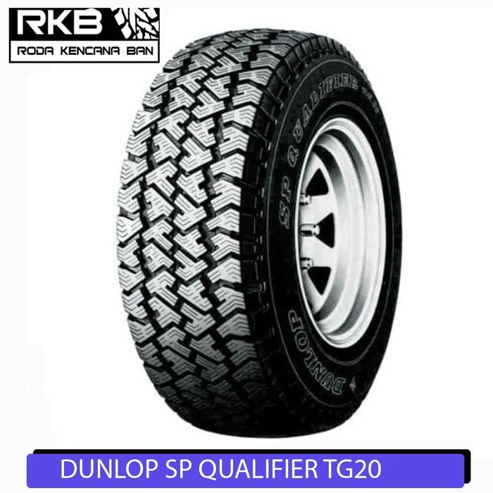 Dunlop Sp Qualifier TG20 235/75 R15 - Terano &amp; Taft