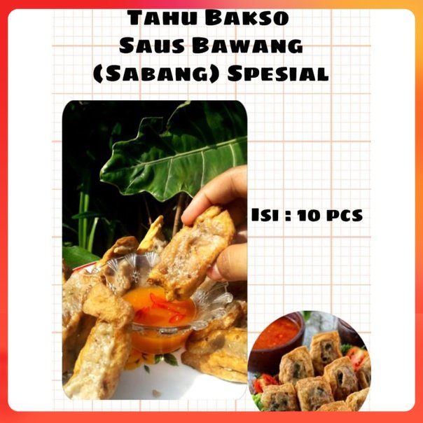 

PROMO - Tahu Bakso Frozen isi 10