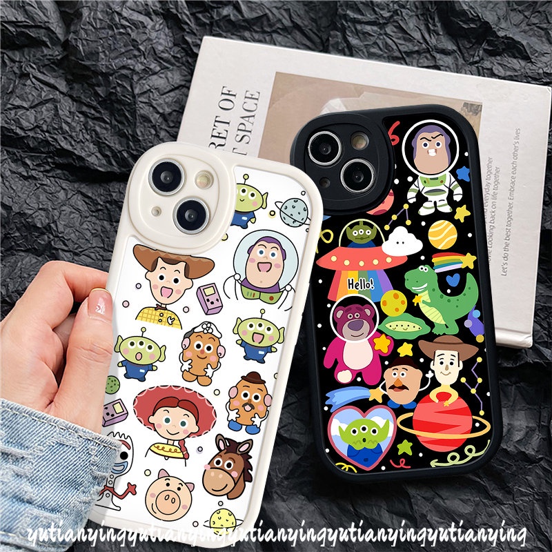Toy Story Lucu Stiker Tpu Case Redmi 12C A1 10C 9T K40s 9C 10 10A 9 9A Redmi Note 10Pro 11 Pro+9Pro 10s 9 8 11s 8 9s 11 10 POCO M3 F4 X3 NFC Pro Mi 12 11T Soft Cover Kartun