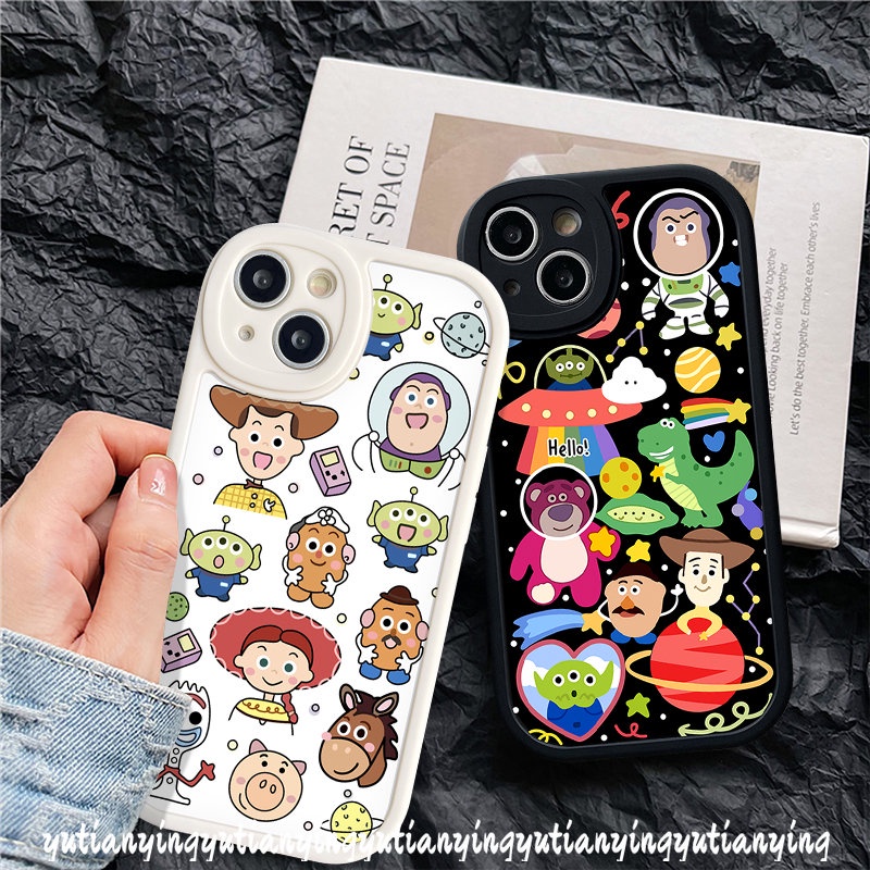 Casing Stiker Toy Story Kartun Lucu Vivo Y21 Y20i Y17 Y02 Y22 Y91 Y30 Y20s Y15s Y22s Y20 Y16 Y15 Y21s Y12i Y12 Y15A Y51 Y33s Y91C V23 Y31 Y35 Y11 V25E V25 V23E Y21A Tpu Soft Case