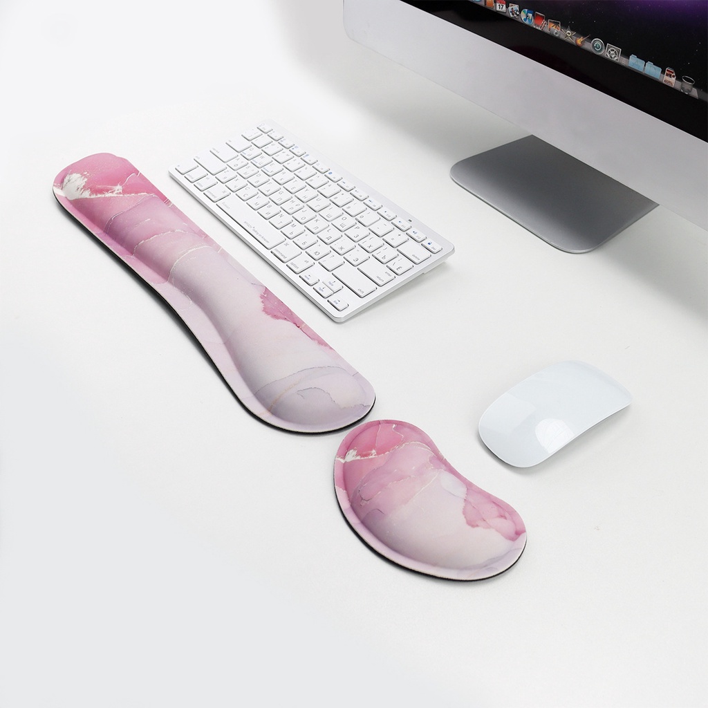 Karet Pergelangan Tangan Mouse Pad Game Kreatif Dan Lucu Rumah Kantor Penopang Pergelangan Tangan Mouse Pad Karet Perlindungan Pergelangan Tangan